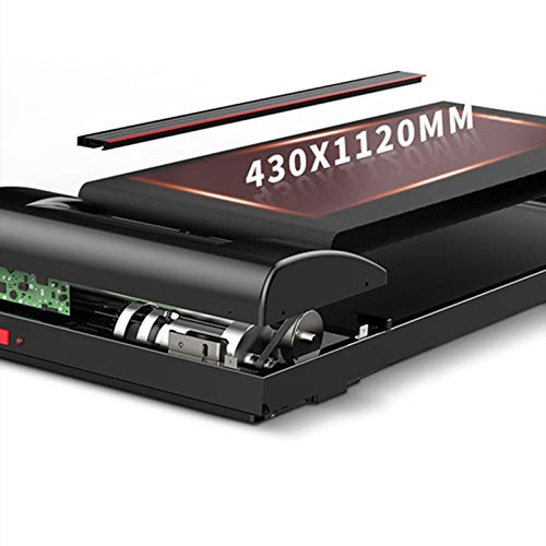 Image of Treadmill Full Folding Treadmill, Home Gym Models to Lose Weight Small Indoor Electric Treadmill, Free Installation of Ultra-Quiet