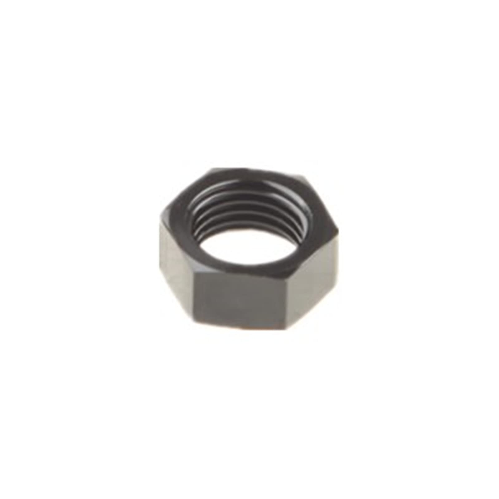 AdlerSpeed -3 an AN3 Female Thread Bulkhead Nut for AN3 Bulkhead Fitting Adapter Aluminum Black