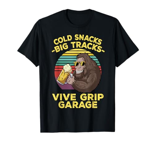 Image of Cold Snacks -Big Tracks- Vice Grip Garage Classic Costume T-Shirt