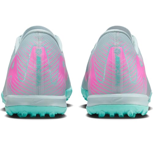 Nike Mercurial Vapor 16 Academy TF Low-Top Soccer Shoes (FQ8449-301, Ocean Cube/Pink Blast)3