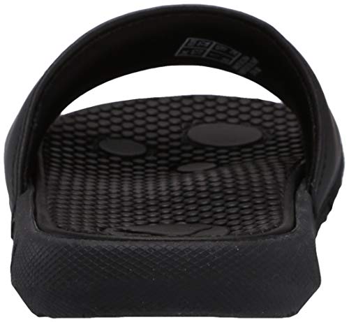 Puma Unisex-Child Cool Cat Slide Sandal, Sport-Black-White, 1 Little Kid #TOP2