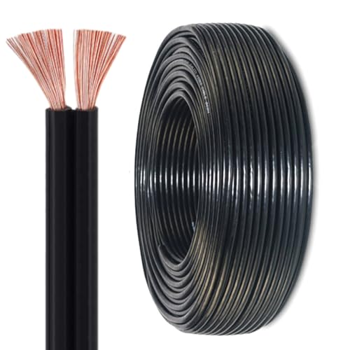 Câble cuivre 14 AWG haute conductivité avec isolation PVC durable 63,5m