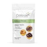 Celebrate Vitamins Bariatric Calcium Citrate Soft Chews with Vitamin D3, 500mg, Sugar-Free & Gluten-Free Calcium Citrate for Bariatric Patients, Sweet Treats, 90 Count
