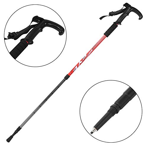 Punho ergonômico Bengala para caminhadas, Bengala, Design antiderrapante Design de suspensão Pulseir