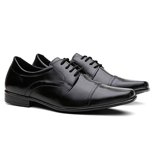 Sapato Sovial Masculino R300 (40, Preto)