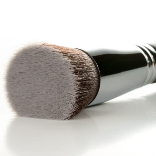 Flat Top Kabuki Foundation Brush - Beauty Junkees Large Dense Synthetic Face Makeup Brushes for...