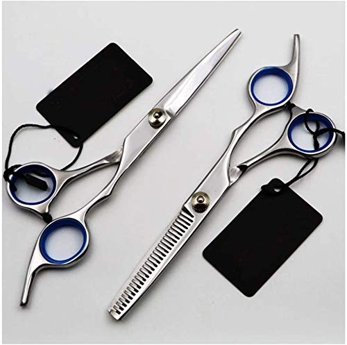 Juego de peluquería de Acero Tijeras Profesionales para Cortar el Pelo Tijeras para Cortar el Pelo Tijeras para Cortar el Pelo Tijeras para Cortar el Pelo Herramientas pa，
