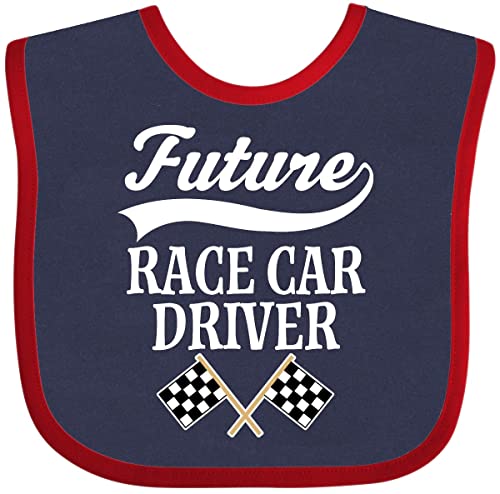 inktastic Future Race Car Driver Racing Baby Bib