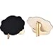 SATINIOR 20 Sets Mini Chalkboard Signs Small Blackboard with Wooden Frame Easel for Kids Craft and Party Wedding Event Table Decor