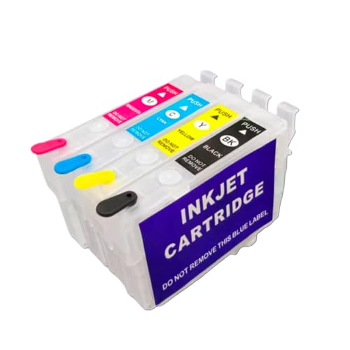 Cartouche d'encre rechargeable à puce auto-reset pour série XP-235
