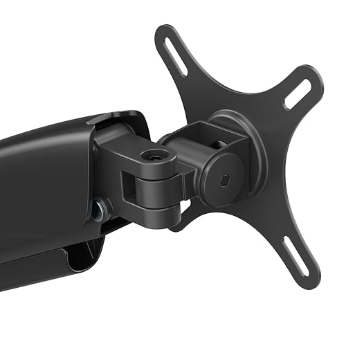 Image of Silverstone Technology ARM26 Dual Monitor Arm with Mechanical Springs and Plastic Armor, SST-ARM26