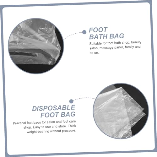 Bolsa desechable para baño de pies 80 unidades miniatura 6