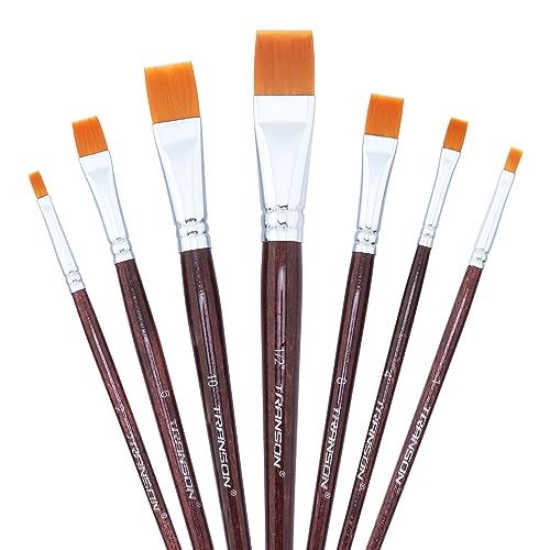 Transon Flat Paint Brush Set...