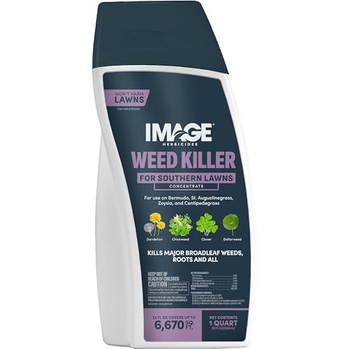 Image Herbicides Weed Killer for Southern Lawns Concentrate 32oz