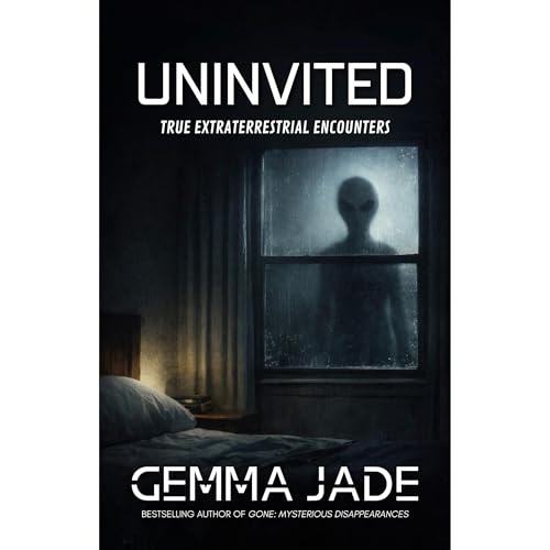Uninvited Audiolibro Por Gemma Jade arte de portada