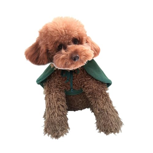 Capa Navideña para Perro Mobestech Disfraz Cómodo M miniatura 7