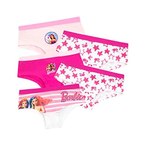 Barbie Girls Cotton Underwear Multipack for Kids Cover