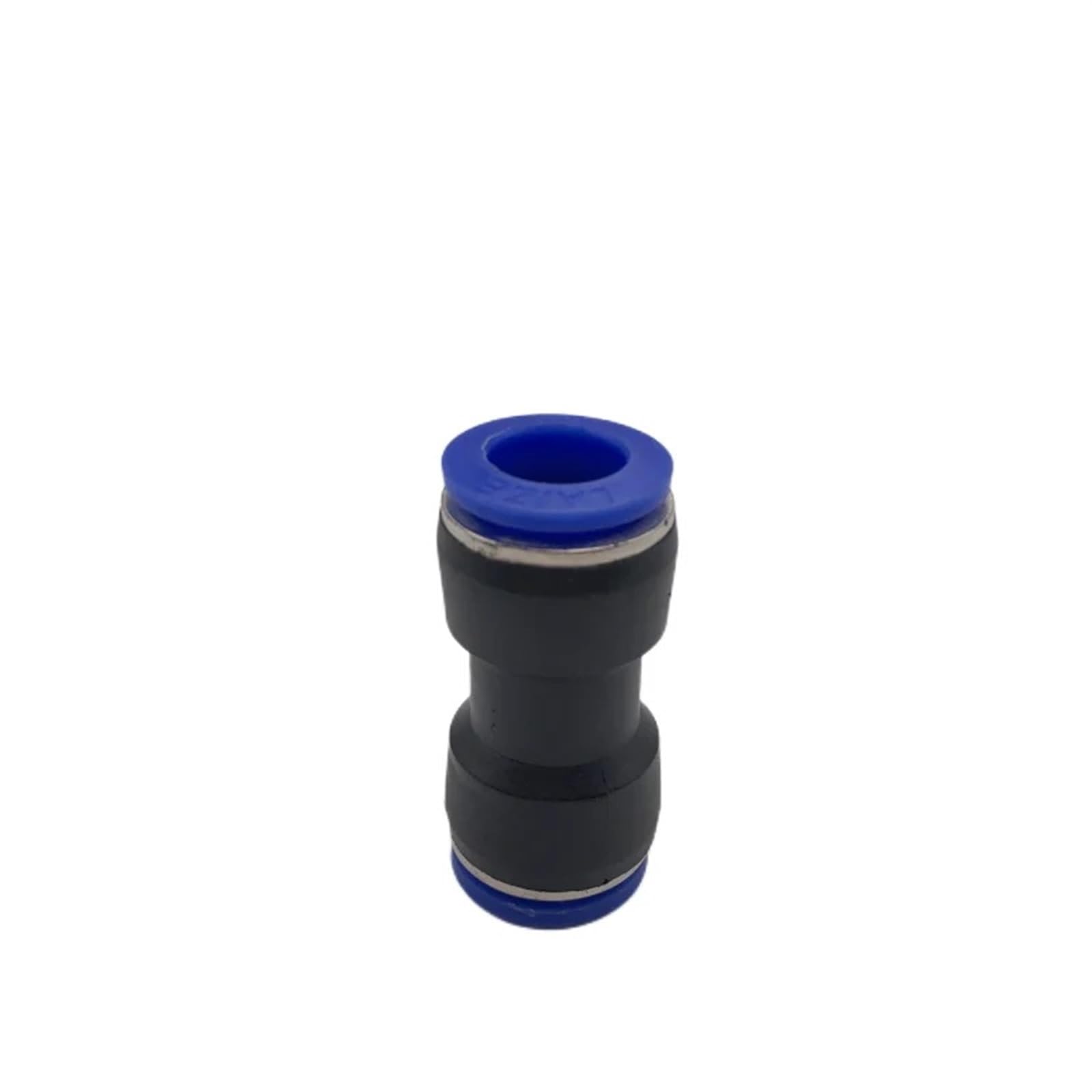 1 raccordo pneumatico per tubo flessibile ad aria, raccordi rapidi per tubi flessibili da 4 mm, 6 mm, 8, 10, 12, 14, 16 mm, PU, PY, PK, PM, PZA HVFF (PK, 4 mm)