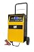 CAT CBC40EW Fully Automatic 40 Amp 12V Rolling Battery Charger/Maintainer with 110A Engine Start, Alternator Check, Cable Clamps