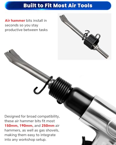 Brocas neumáticas para martillo neumático de mampostería azulejos hormigón ATPEAM 5