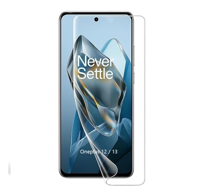 Image of AACL Matte Screen Protector for OnePlus 13R 5G Membrane Case Friendly Full Edge to Edge Screen Coverage & Installation Kit-(Pack of 1) (Oppo Find X6 Pro)