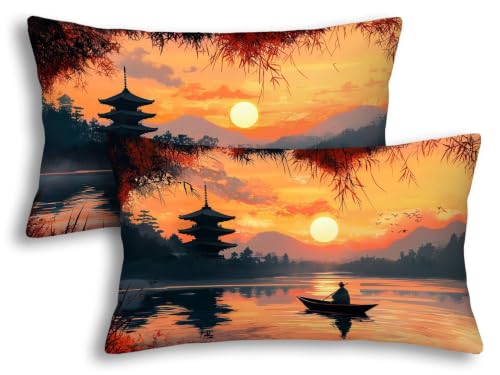 Housse de coussin extérieur imperméable pour balcon et terrasse - 2