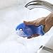 Innobaby Bathin' Smart Silicone Fish Bath Scrub, Aqua/Periwinkle