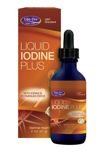 Life-flo Iodine Plus Drops | 2 fl oz | 2 Pack