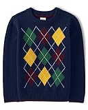 Gymboree,and Toddler Long Sleeve Sweaters,Preppy Argyle,5T