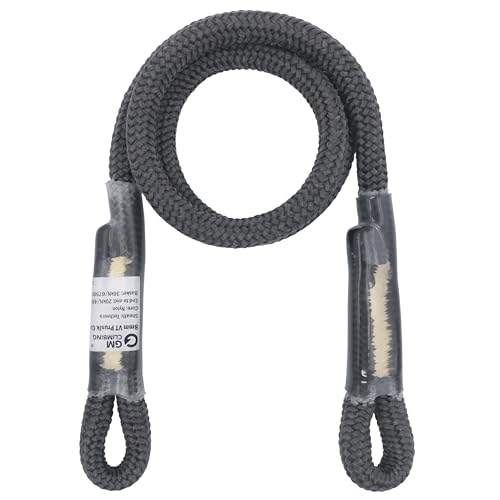 GM CLIMBING 8mm VT �v���[�W�b�N���[�v �q�b�`�R�[�h �A�[�{���X�g �c���[�N���C�~���O ���X�L���[ Ddrt�N���C�~���O �u���b�N