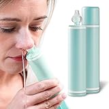 Elfzone Nasal Aspirator for Baby and Adult - 2Pcs...