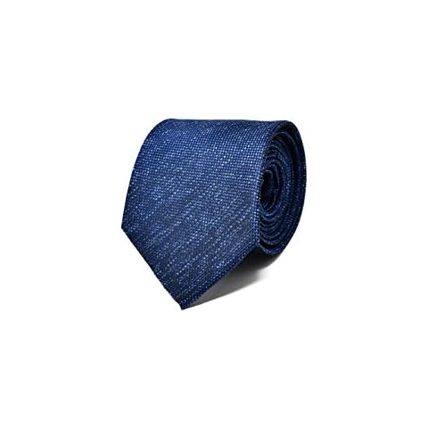 Cravate Sweet Leaf Bleu Foncé Cover