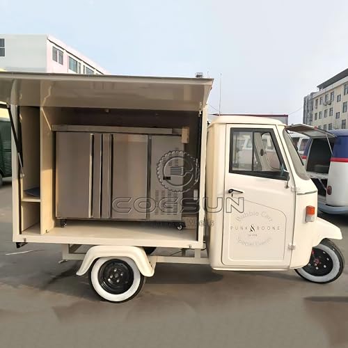 Remolque Food Trailer móvil eléctrico APE miniatura 3