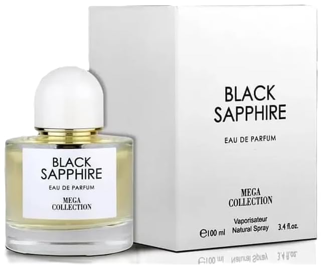 Ard Al Zaafaran, Mega Collection Black Sapphire Eau De Parfum