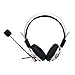 Produktbild Bluetooth Kopfhörer Over Ear Kompatibel mit N-Switch Kompatibel mit PS4,Nourich Gaming Headset 3.5mm Over-Ear Headphone Microphone Noise Cancelling Kopfhörer,Gaming Headset Ohrenschützer (schwarz)