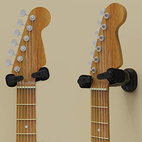 Rayzm Porte-Guitare avec verrouillage automatique,Support Mural pour Guitares Classiques/Acoustiques/Électriques,Basse… - Les Beatles, Paul McCartney, John Lennon, RIngo Starr, George Harrison Rayzm Porte-Guitare avec verrouillage automatique,Support Mural pour Guitares Classiques/Acoustiques/Électriques,Basse… – Image 4