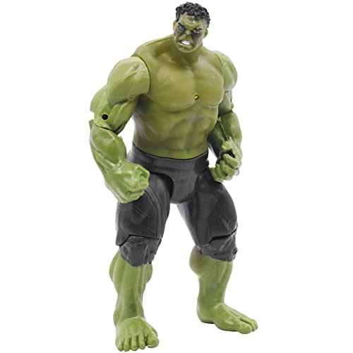 BESTZY Hulk Popular Anime Modelo, Avengers Figura De Acción, Estatua de PVC, Muñeca Coleccionable...