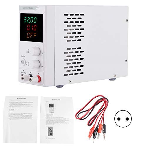Alimentation CC régulée de table avec sortie 10A et affichage LED à quatre chiffres