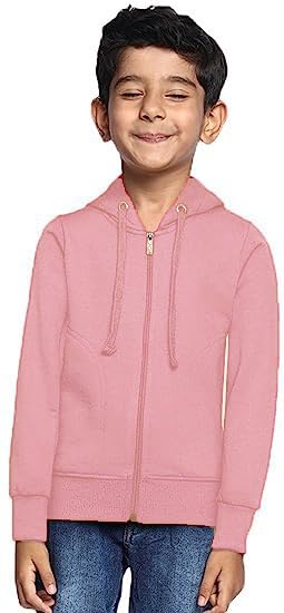 Image of ADBUCKS Rich Cotton Full Sleeves Zipper Jacket with Hoodies for Boys