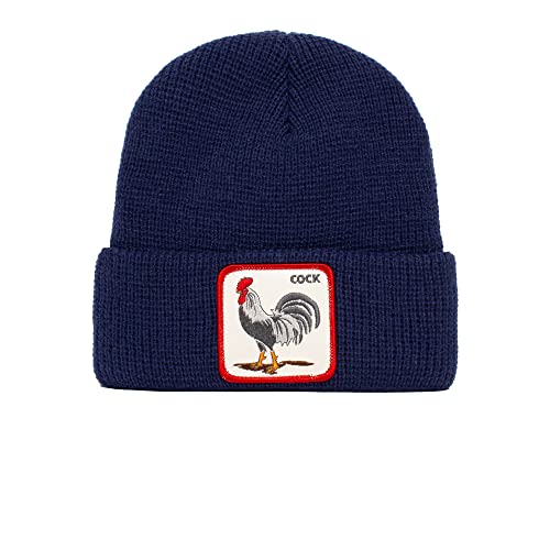 Bonnet Goorin Bros. The Farm bonnet unisexe acrylique bleu marine