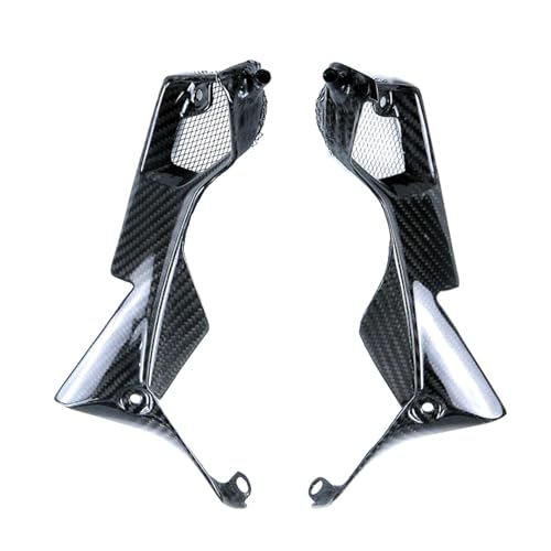 Panneau latéral carbone Kawasaki Z1000 et garde-boue avant pour vos sorties et virées sportives