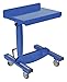 Vestil WPT-1624 Mobile Tilting Work Table, 200 lb. Capacity, 16" Width x 24" Length, 31-1/2" to 42" Height, Blue