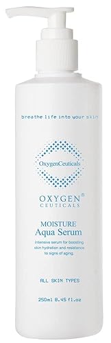 Miniatura 1 de Moisture Aqua Serum, suero de gel hidratante ultra intensivo para piel seca y escamosa, 8.45 onzas (8.5 fl oz)