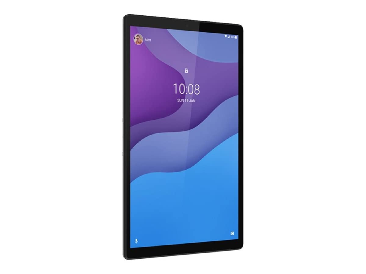 Lenovo Tab M10 HD (2nd Gen) Tablet, Display 10.1" HD, Processore MediaTek Helio P22T, Storage 32 GB Espandibile fino ad 1 TB, RAM 2 GB, WIFI+Bluetooth 5.0, 2 Speaker, Android 10, Iron Grey
