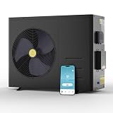 Swimming Pool Heater, Electric Pool Heat Pump for Above Ground & Inground