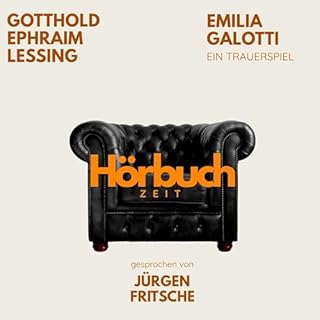 Emilia Galotti. Ein b&uuml;rgerliches Trauerspiel. cover art