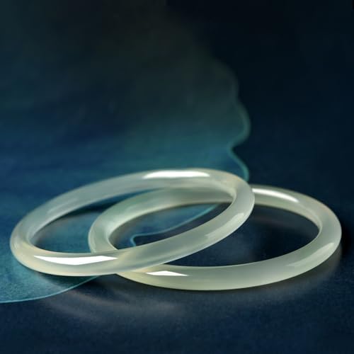 Bracelet de jade à glace naturelle : cadeau de mariage idéal