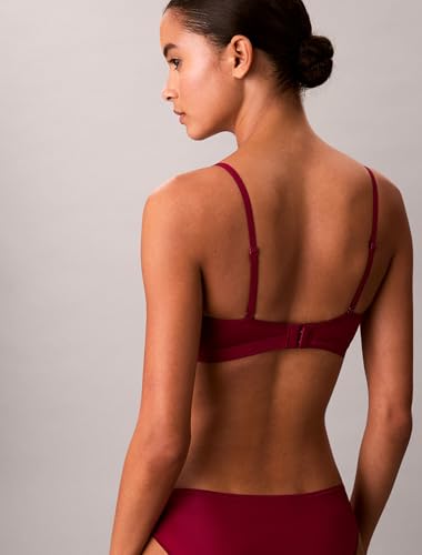 Image of Calvin Klein Form to Body Lightly Lined Triangle Bralette