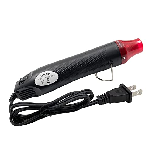 Heat Gun, Mini Hot Air Gun for DIY Crafts Portable Heat Air Gun Tool for Embossing Shrink Wrapping