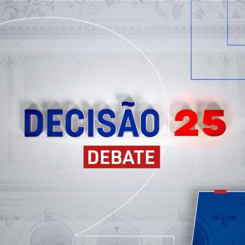 Debates Elei&ccedil;&otilde;es Legislativas 2025 okładka